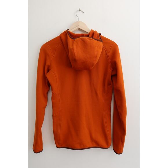 Arc'teryx Kyanite Hoody Fleece Jacket Women's Size Small Orange EUC! - Picture 6 of 7